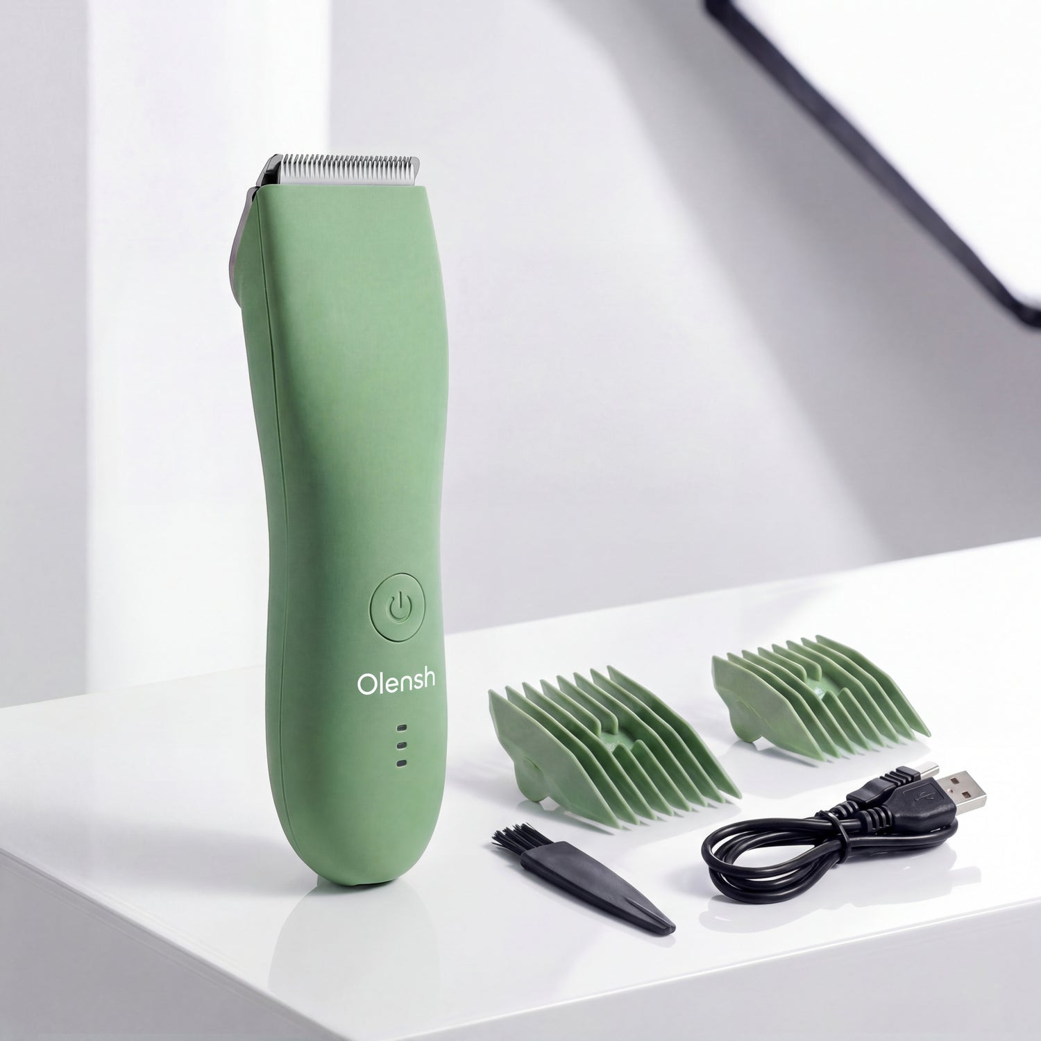 OLENSH™ — La Tondeuse Zéro Coupure pour Hommes